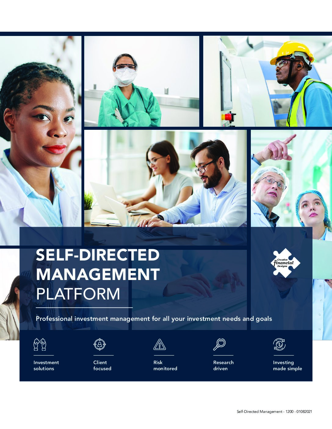 Self-Directed Retirement Management Platform