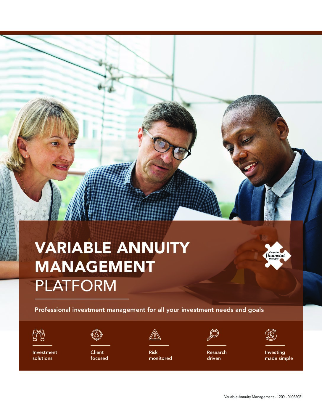 Variable Annuity Management Platform