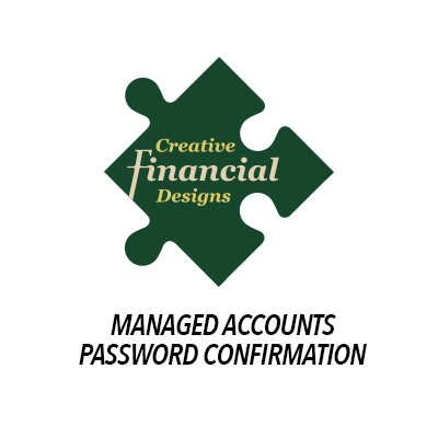 Managed Accounts Password Confirmation